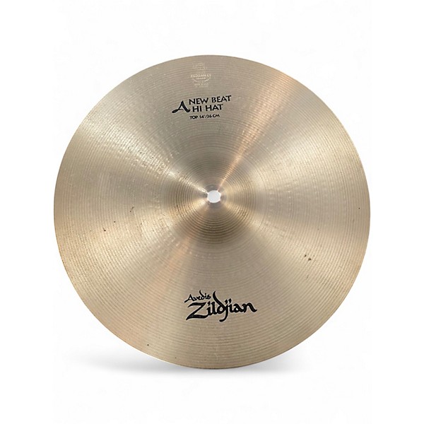 Used Zildjian 14in New Beat Hi Hat Pair Cymbal