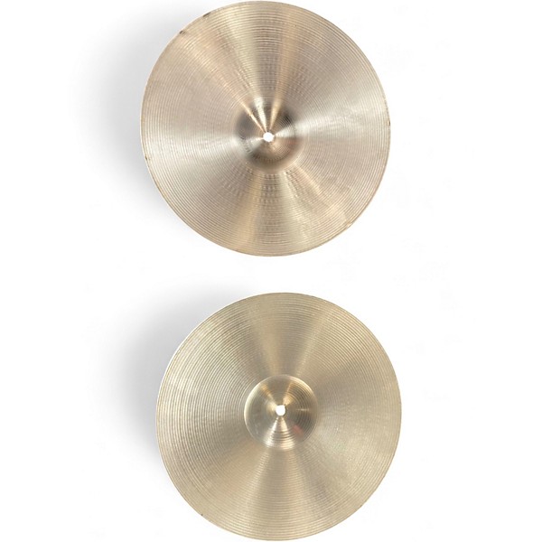Used Zildjian 14in New Beat Hi Hat Pair Cymbal