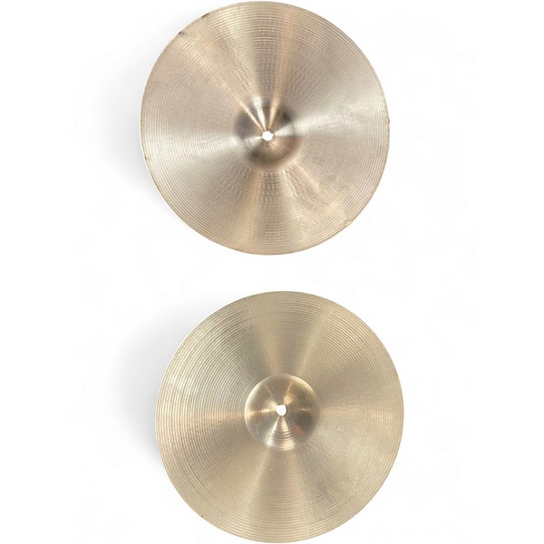 Used Zildjian 14in New Beat Hi Hat Pair Cymbal