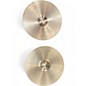Used Zildjian 14in New Beat Hi Hat Pair Cymbal