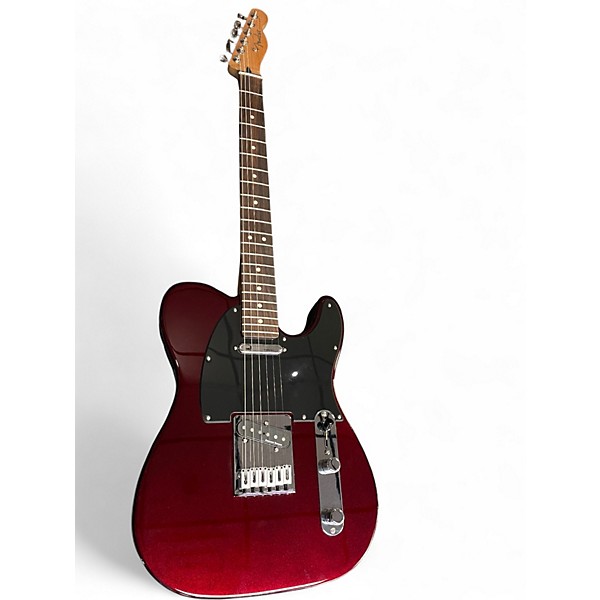 Used Fender PLAYER II TELECASTER LIMITED EDITION oxblood Solid Body Electric Guitar