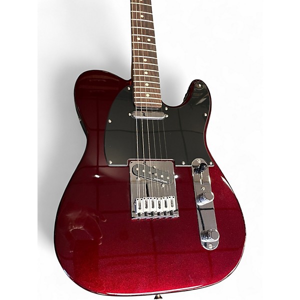 Used Fender PLAYER II TELECASTER LIMITED EDITION oxblood Solid Body Electric Guitar