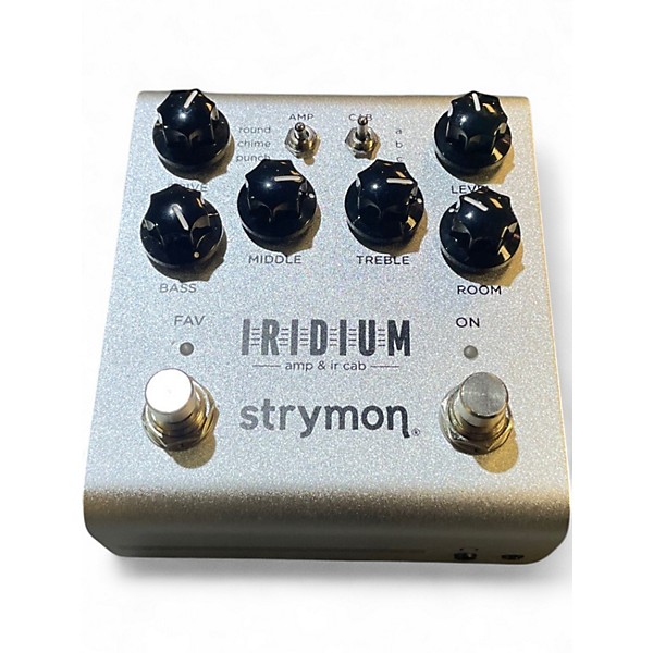 Used Strymon Iridium Guitar Preamp