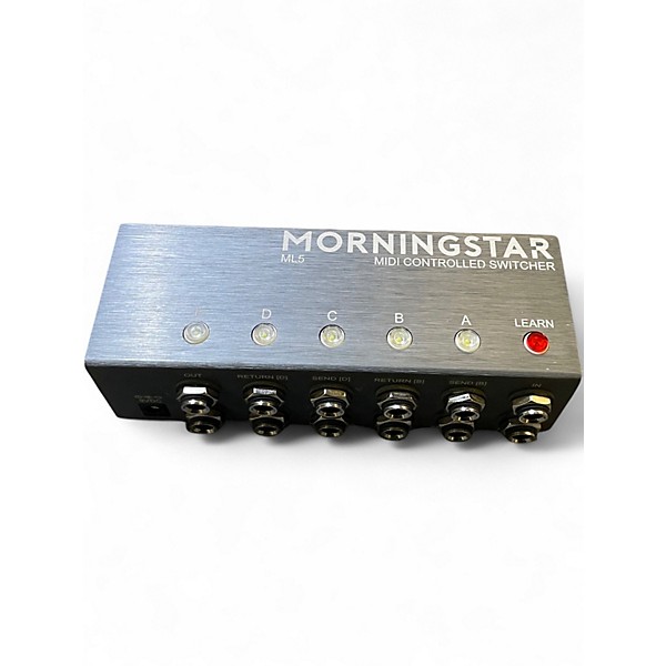 Used Morningstar ML5 MIDI Utility