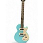 Used Epiphone Les Paul SL Blue Solid Body Electric Guitar thumbnail