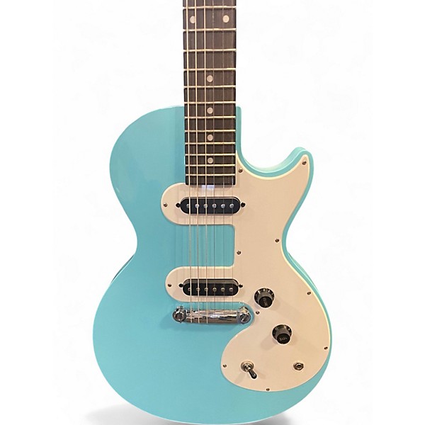 Used Epiphone Les Paul SL Blue Solid Body Electric Guitar