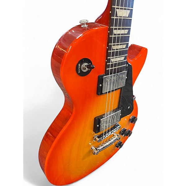 Used Gibson Les Paul Studio 2 Tone Sunburst Solid Body Electric Guitar