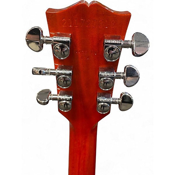 Used Gibson Les Paul Studio 2 Tone Sunburst Solid Body Electric Guitar