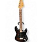 Used Fender Limited Edition Sand Blasted Stratocaster 3 Tone Sunburst Solid Body Electric Guitar thumbnail