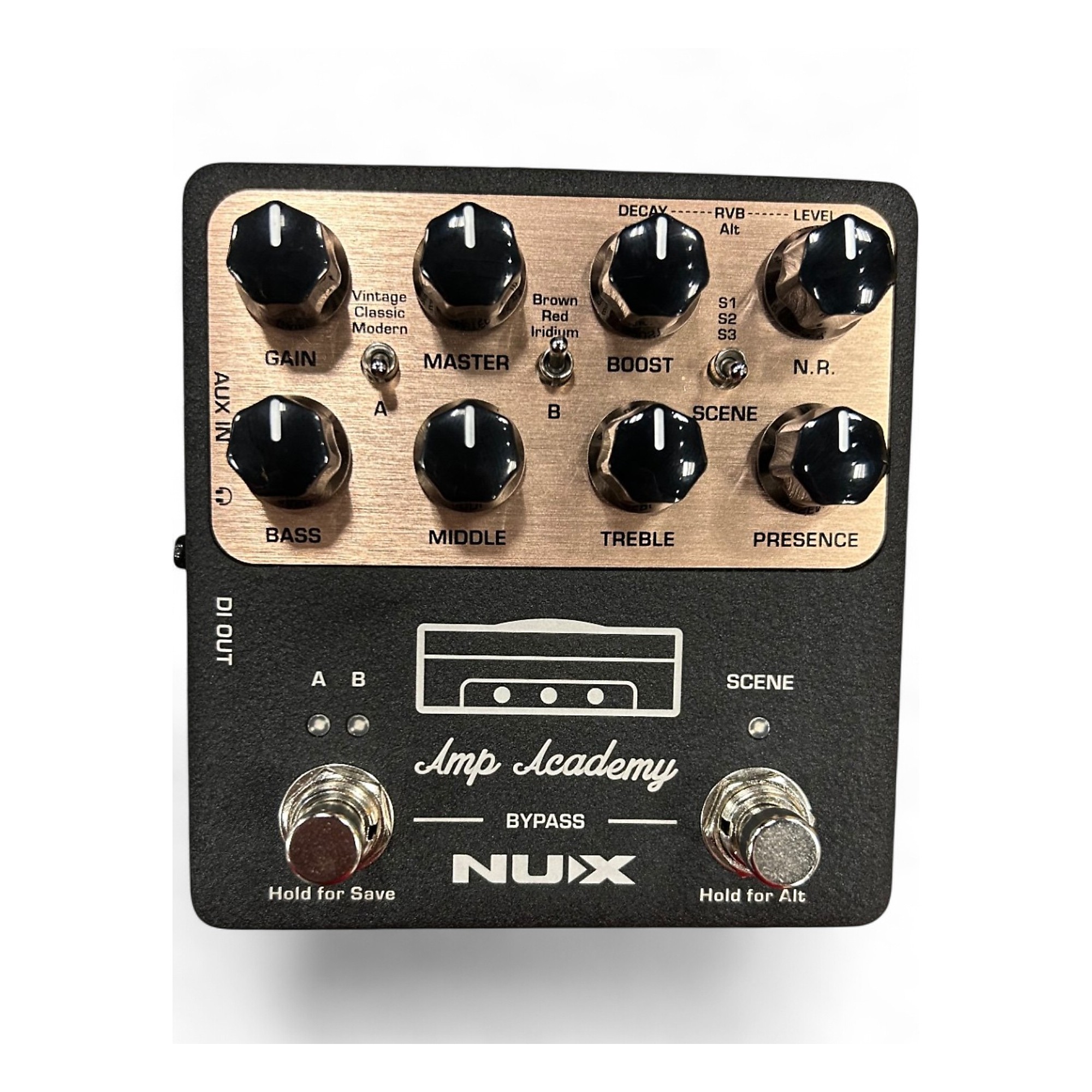 Used NUX NGS-6 AMP ACADEMY Effect Processor | Guitar Center