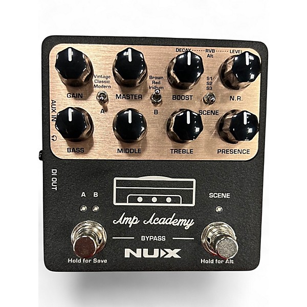 Used NUX NGS-6 AMP ACADEMY Effect Processor