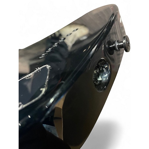 Used Mitchell MM100 Mini Black Solid Body Electric Guitar