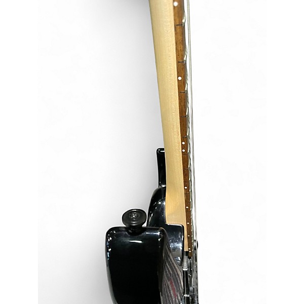 Used Mitchell MM100 Mini Black Solid Body Electric Guitar