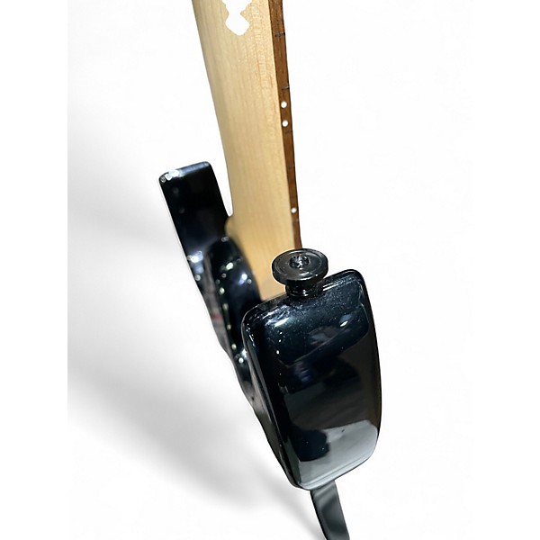 Used Mitchell MM100 Mini Black Solid Body Electric Guitar