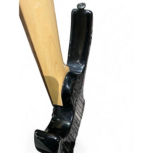 Used Mitchell MM100 Mini Black Solid Body Electric Guitar