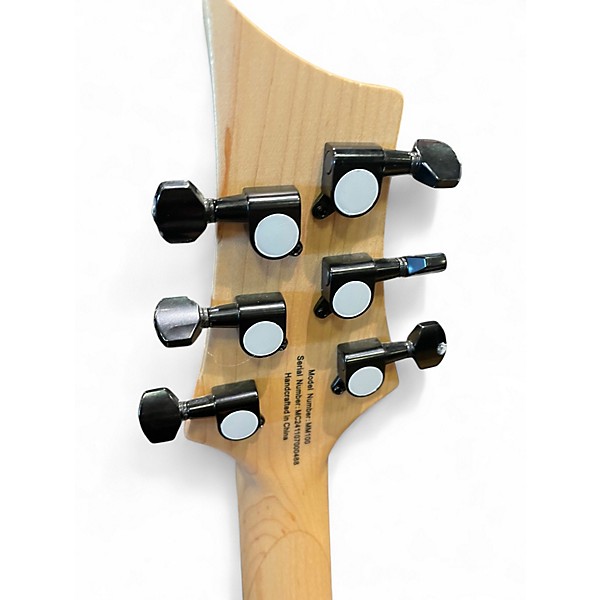 Used Mitchell MM100 Mini Black Solid Body Electric Guitar