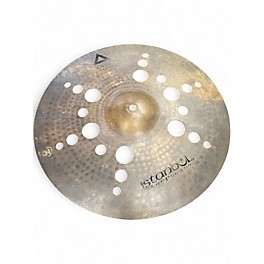 Used Istanbul Agop 17in ION Dark Crash Cymbal