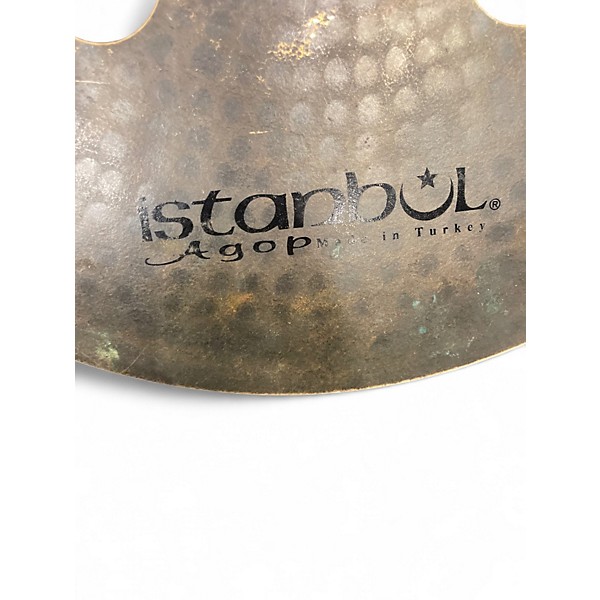 Used Istanbul Agop 17in ION Dark Crash Cymbal