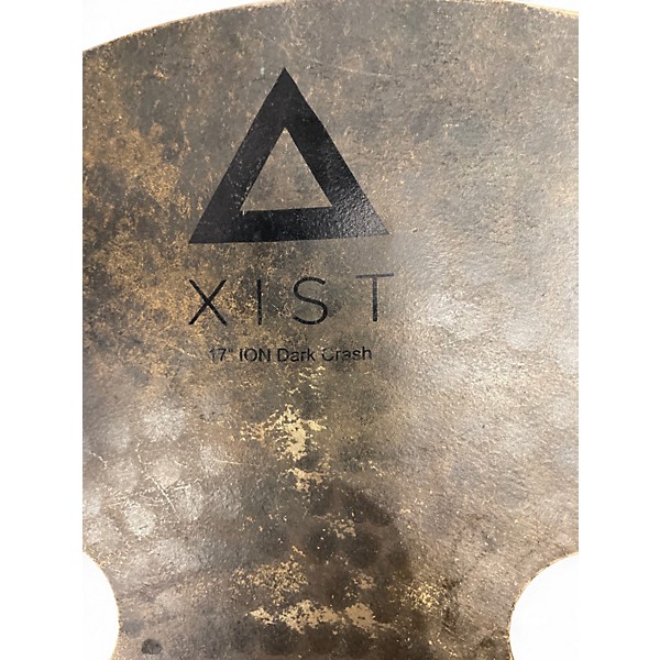 Used Istanbul Agop 17in ION Dark Crash Cymbal