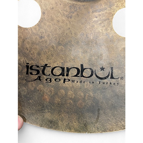 Used Istanbul Agop 17in ION Dark Crash Cymbal