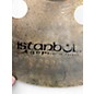 Used Istanbul Agop 17in ION Dark Crash Cymbal