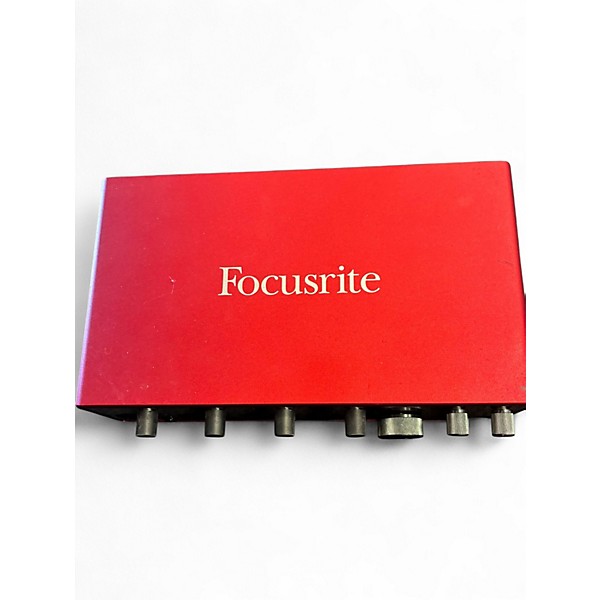 Used Focusrite Scarlett 18i8 Gen 2 Audio Interface