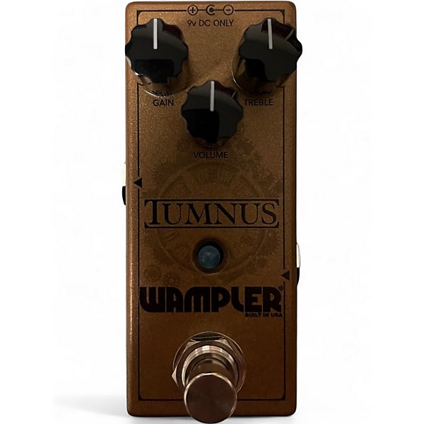 Used Wampler Tumnus Mini Overdrive Effect Pedal