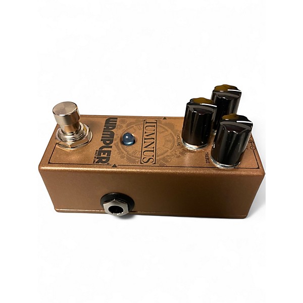 Used Wampler Tumnus Mini Overdrive Effect Pedal