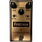 Used Friedman Golden Pearl Overdrive Effect Pedal