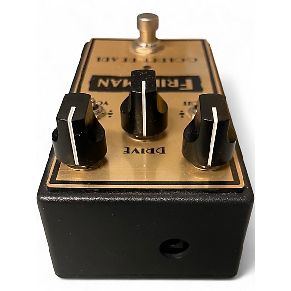 Used Friedman Golden Pearl Overdrive Effect Pedal