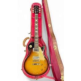 Used Gibson 1959 Les Paul VOS KINDRED BURST Solid Body Electric Guitar