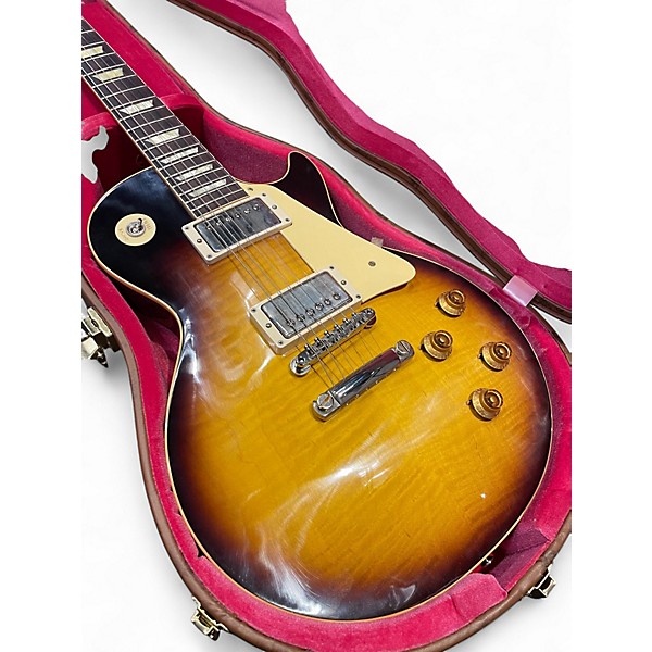 Used Gibson 1959 Les Paul VOS KINDRED BURST Solid Body Electric Guitar