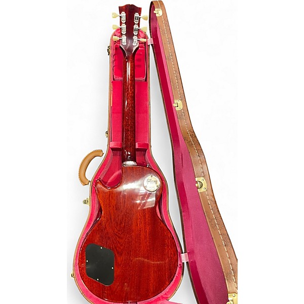 Used Gibson 1959 Les Paul VOS KINDRED BURST Solid Body Electric Guitar