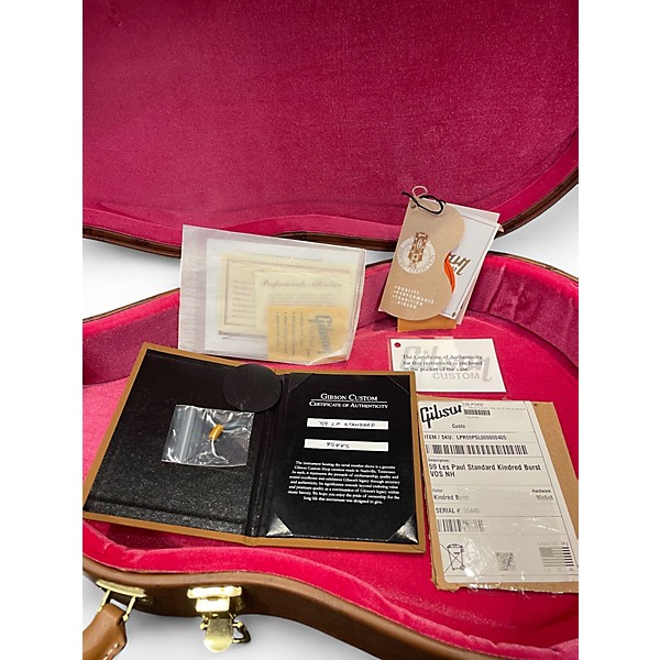 Used Gibson 1959 Les Paul VOS KINDRED BURST Solid Body Electric Guitar