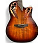 Used Ovation CE48P KOA Acoustic Electric Guitar