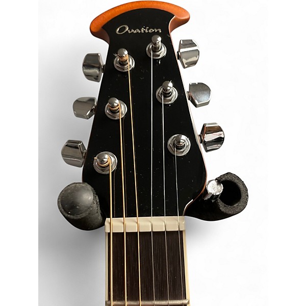 Used Ovation CE48P KOA Acoustic Electric Guitar