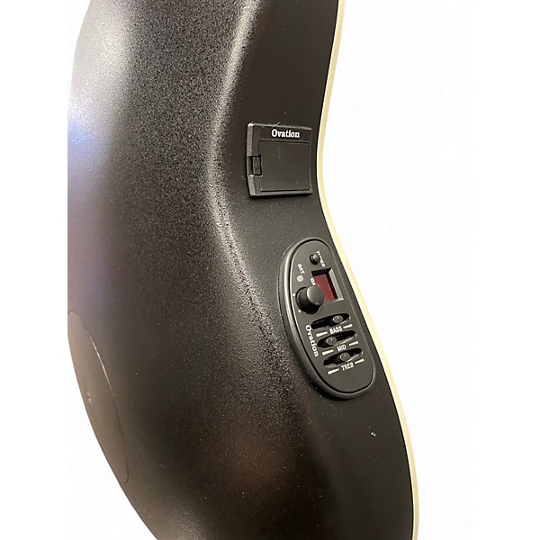 Used Ovation CE48P KOA Acoustic Electric Guitar