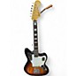 Used Squier Classic Vibe 70's Jaguar 3 Color Sunburst Solid Body Electric Guitar thumbnail