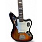 Used Squier Classic Vibe 70's Jaguar 3 Color Sunburst Solid Body Electric Guitar