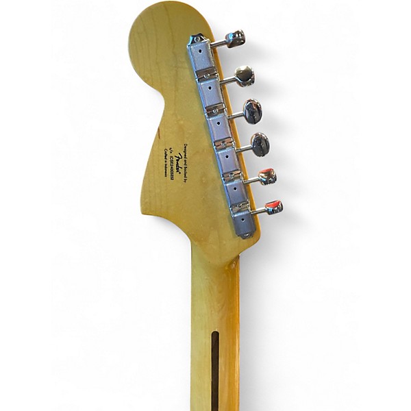 Used Squier Classic Vibe 70's Jaguar 3 Color Sunburst Solid Body Electric Guitar