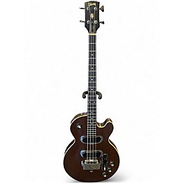 Vintage 1969 Gibson Les Paul Recording Bass Walnut Electric Bass Guitar