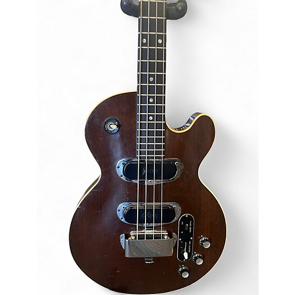Vintage 1969 Gibson Les Paul Recording Bass Walnut Electric Bass Guitar
