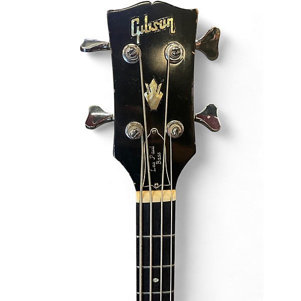 Vintage 1969 Gibson Les Paul Recording Bass Walnut Electric Bass Guitar