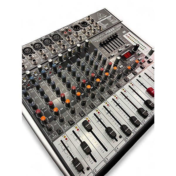 Used Behringer Xenyx X1222USB Unpowered Mixer