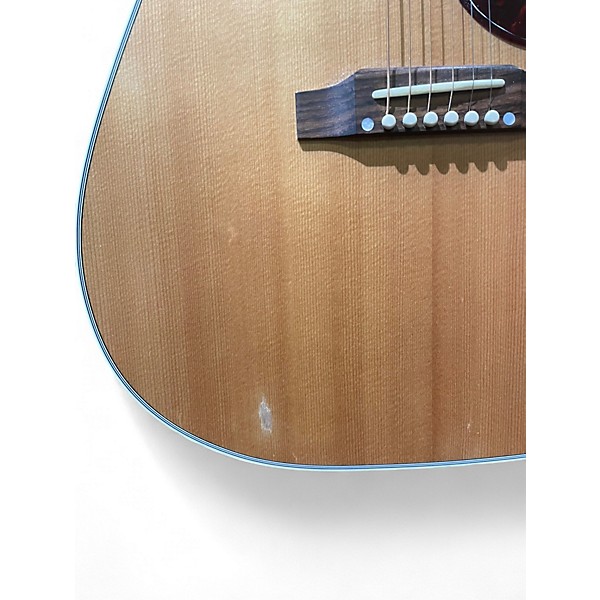 Used 2023 Gibson Hummingbird FADED ANTIQUE NATURAL Acoustic Electric Guitar