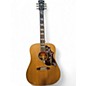 Used 2023 Gibson Hummingbird FADED ANTIQUE NATURAL Acoustic Electric Guitar