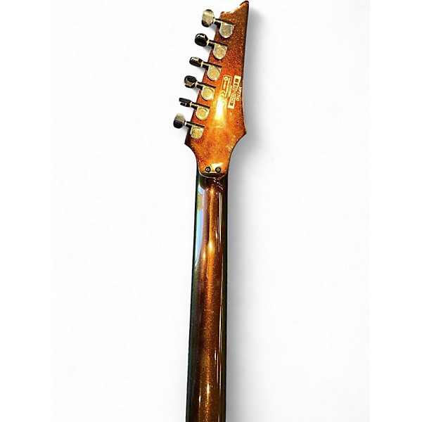 Used Ibanez XPT700 RED CHAMELEON Solid Body Electric Guitar