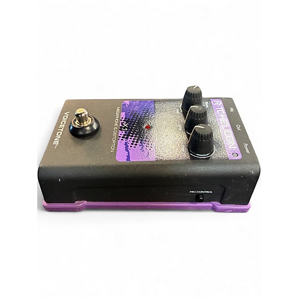 Used TC Helicon VoiceTone Single X1 Vocal Processor