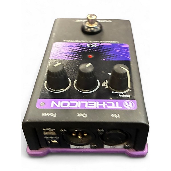 Used TC Helicon VoiceTone Single X1 Vocal Processor