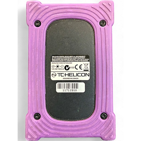 Used TC Helicon VoiceTone Single X1 Vocal Processor